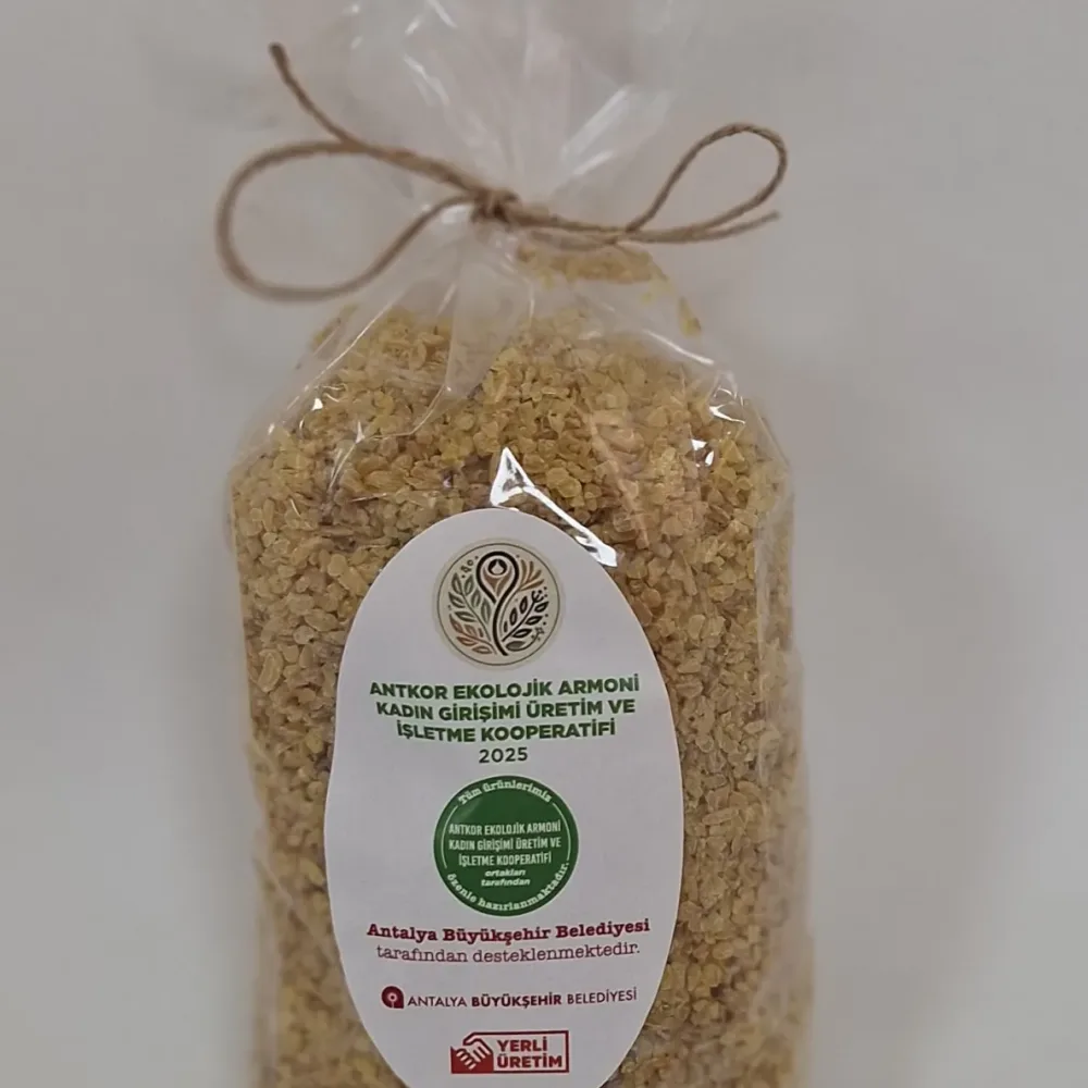 Bulgur — Antkor Ekolojik Armoni Kadın Kooperatifi ürünü