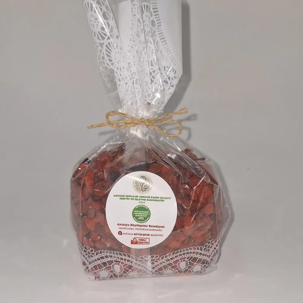 Goji Berry Kurusu — Antkor Ekolojik Armoni Kadın Kooperatifi ürünü