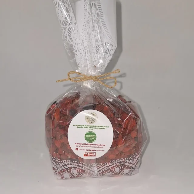 Goji Berry Kurusu — Antkor Ekolojik Armoni Kadın Kooperatifi ürünü