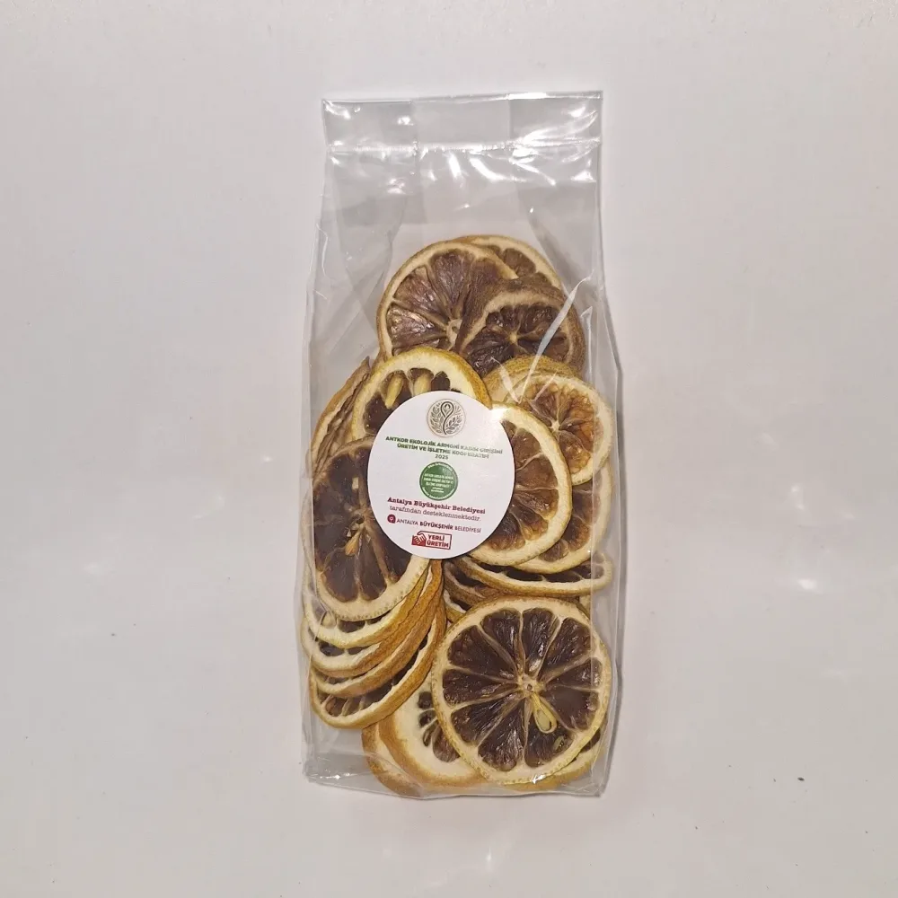 Limon Kurusu — Antkor Ekolojik Armoni Kadın Kooperatifi ürünü