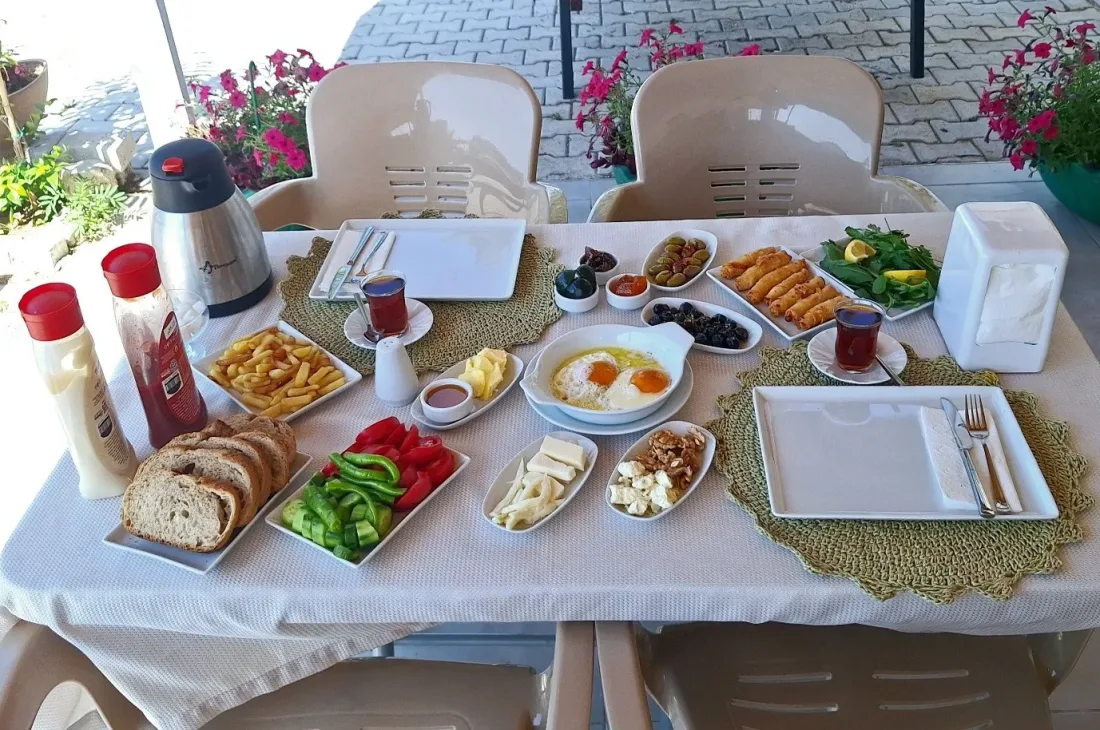 Antkor kahvaltı salonundan bir kare